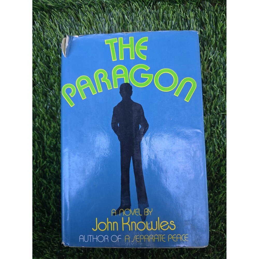 The Paragon John Knowles 1971 First Edition Novel Random House HCDJ